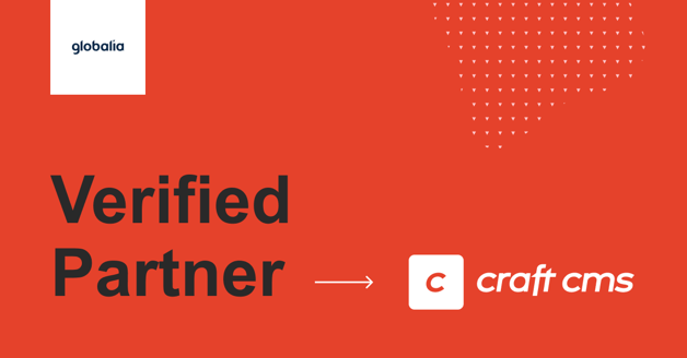 Globalia est un Verified Partner de Craft CMS